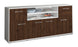 Sideboard Ermelina, Walnuss Seite (180x79x35cm) - Dekati GmbH