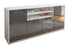 Sideboard Ermelina, Grau Seite (180x79x35cm) - Dekati GmbH