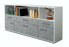 Sideboard Estella, Beton Seite (180x79x35cm) - Dekati GmbH