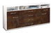 Sideboard Evelina, Rost Seite (180x79x35cm) - Dekati GmbH