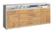 Sideboard Evelina, Eiche Seite (180x79x35cm) - Dekati GmbH