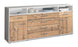 Sideboard Evelina, Pinie Seite (180x79x35cm) - Dekati GmbH