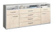 Sideboard Evelina, Zeder Seite (180x79x35cm) - Dekati GmbH