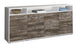 Sideboard Evita, Treibholz Seite (180x79x35cm) - Dekati GmbH
