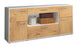 Sideboard Fabiola, Eiche Seite (180x79x35cm) - Dekati GmbH