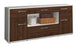 Sideboard Fabiola, Walnuss Seite (180x79x35cm) - Dekati GmbH