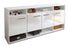 Sideboard Felia, Weiß Seite (180x79x35cm) - Dekati GmbH