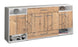 Sideboard Felicia, Pinie Seite (180x79x35cm) - Dekati GmbH