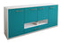 Sideboard Felicitas, Tuerkis Seite (180x79x35cm) - Dekati GmbH