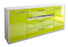 Sideboard Fernanda, Gruen Seite (180x79x35cm) - Dekati GmbH