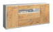 Sideboard Filippa, Eiche Seite (180x79x35cm) - Dekati GmbH