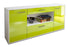 Sideboard Fiora, Gruen Seite (180x79x35cm) - Dekati GmbH