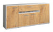 Sideboard Flavia, Eiche Seite (180x79x35cm) - Dekati GmbH