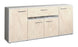 Sideboard Flavia, Zeder Seite (180x79x35cm) - Dekati GmbH