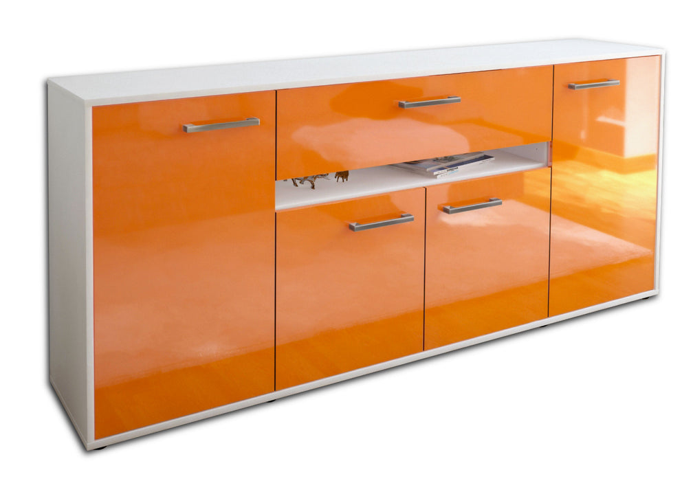 Sideboard Flavia, Orange Seite (180x79x35cm) - Dekati GmbH