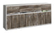 Sideboard Flora, Treibholz Seite (180x79x35cm) - Dekati GmbH