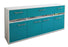 Sideboard Flora, Tuerkis Seite (180x79x35cm) - Dekati GmbH