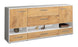 Sideboard Florentina, Eiche Seite (180x79x35cm) - Dekati GmbH