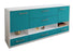 Sideboard Florentina, Tuerkis Seite (180x79x35cm) - Dekati GmbH