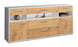 Sideboard Floria, Eiche Seite (180x79x35cm) - Dekati GmbH