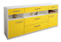 Sideboard Floria, Gelb Seite (180x79x35cm) - Dekati GmbH