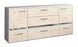 Sideboard Floriana, Zeder Seite (180x79x35cm) - Dekati GmbH