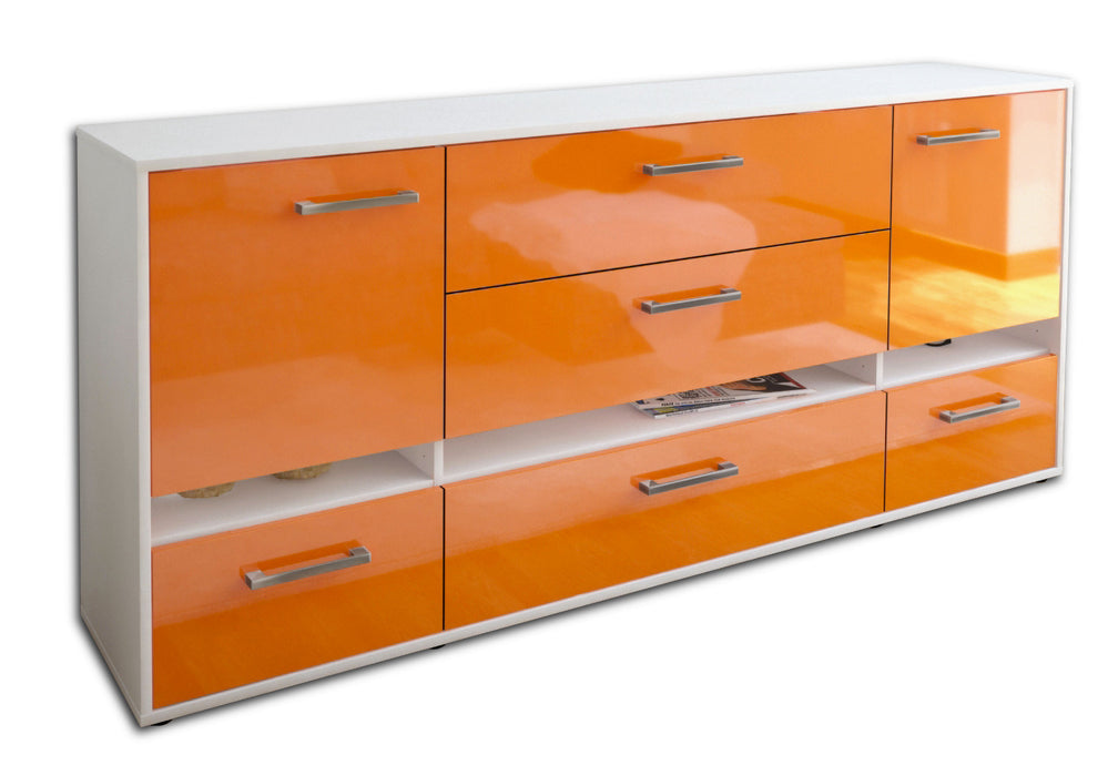 Sideboard Floriana, Orange Seite (180x79x35cm) - Dekati GmbH