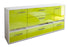 Sideboard Floriana, Gruen Seite (180x79x35cm) - Dekati GmbH