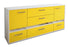 Sideboard Floriana, Gelb Seite (180x79x35cm) - Dekati GmbH