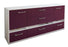 Sideboard Floriana, Lila Seite (180x79x35cm) - Dekati GmbH