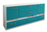 Sideboard Floriana, Tuerkis Seite (180x79x35cm) - Dekati GmbH