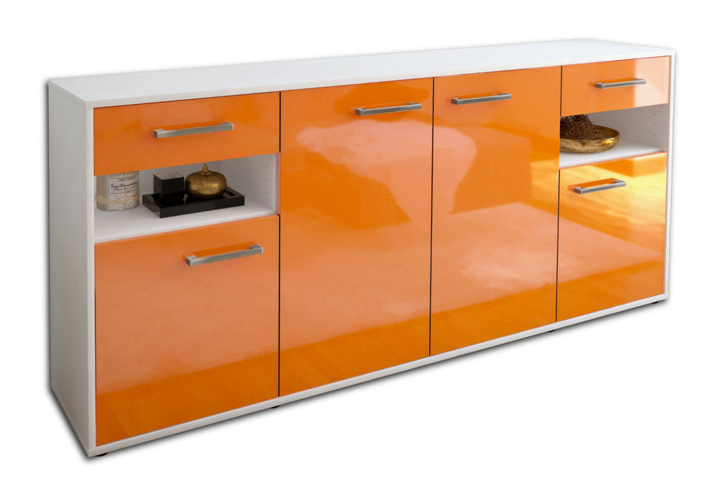 Sideboard Franca, Orange Seite (180x79x35cm) - Dekati GmbH