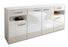 Sideboard Franca, Weiß Seite (180x79x35cm) - Dekati GmbH