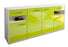 Sideboard Franca, Gruen Seite (180x79x35cm) - Dekati GmbH