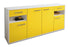 Sideboard Franca, Gelb Seite (180x79x35cm) - Dekati GmbH