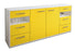 Sideboard Francesca, Gelb Seite (180x79x35cm) - Dekati GmbH