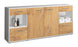 Sideboard Gabriella, Eiche Seite (180x79x35cm) - Dekati GmbH