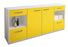 Sideboard Gabriella, Gelb Seite (180x79x35cm) - Dekati GmbH