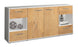 Sideboard Gaia, Eiche Seite (180x79x35cm) - Dekati GmbH