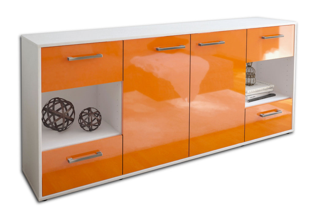 Sideboard Gaia, Orange Seite (180x79x35cm) - Dekati GmbH
