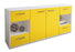 Sideboard Gaia, Gelb Seite (180x79x35cm) - Dekati GmbH