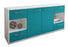 Sideboard Gaia, Tuerkis Seite (180x79x35cm) - Dekati GmbH