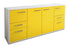 Sideboard Gemma, Gelb Seite (180x79x35cm) - Dekati GmbH