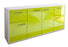 Sideboard Georgina, Gruen Seite (180x79x35cm) - Dekati GmbH