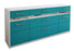 Sideboard Giada, Tuerkis Seite (180x79x35cm) - Dekati GmbH