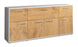 Sideboard Gianna, Eiche Seite (180x79x35cm) - Dekati GmbH