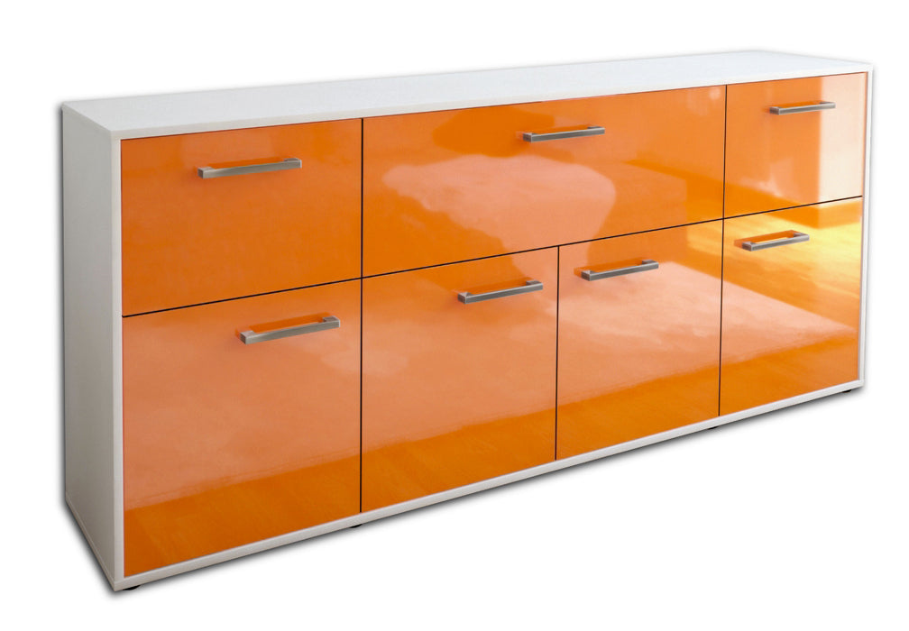 Sideboard Gianna, Orange Seite (180x79x35cm) - Dekati GmbH