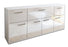 Sideboard Gianna, Weiß Seite (180x79x35cm) - Dekati GmbH