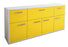Sideboard Gianna, Gelb Seite (180x79x35cm) - Dekati GmbH