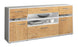 Sideboard Gina, Eiche Seite (180x79x35cm) - Dekati GmbH
